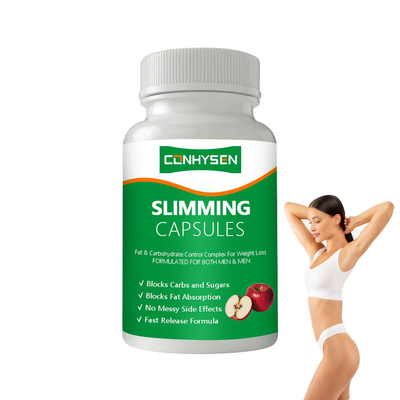 Viên nang giảm cân với Phức hợp kiểm soát chất béo & carbohydrate Hỗ trợ mức năng lượng