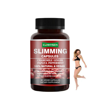 Các viên nang giảm cân hỗ trợ mồ hôi và giảm khí bằng bổ sung chế độ ăn uống bạc hà