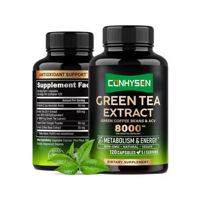 Viên nang chiết xuất trà xanh hỗ trợ chức năng trao đổi chất