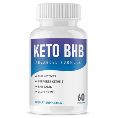 Keto BHB Capsules hỗ trợ hoạt động trao đổi chất hiệu quả Thuốc giảm cân