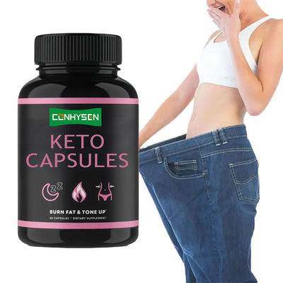 Chất lượng tốt Keto viên nang bổ sung làm đẹp chất đốt mỡ cho người lớn Keto thuốc