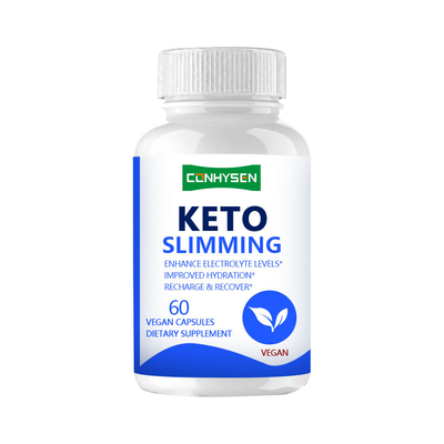 KETO Thuốc giảm cân hỗ trợ Detox làm sạch bổ sung giảm cân
