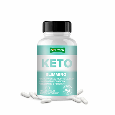 320mg Keto Slim Blend KETO Slimming Capsules hỗ trợ Detox Cleanse để giảm cân