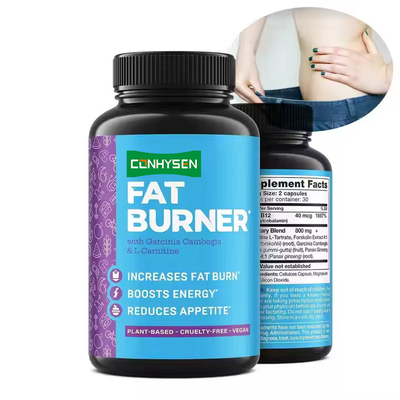 Ứng dụng đốt mỡ thực vật cao cấp với Garcinia Cambogia L-Carnitine Tăng sự trao đổi chất Giảm sự thèm ăn Detox Energize