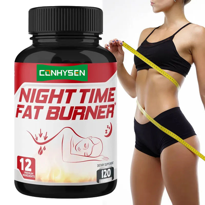 Viên nang giảm cân thảo dược tự nhiên nhãn riêng, thực phẩm bổ sung đốt mỡ, tăng cường trao đổi chất