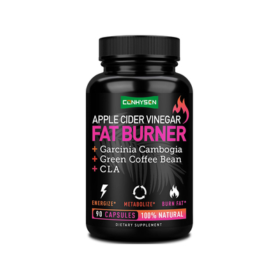 Apple Cider Vinegar Fat Burner với Garcinia Cambogia Green Coffee Bean Keto Paleo thân thiện Kiểm soát sự thèm ăn Hỗ trợ trao đổi chất
