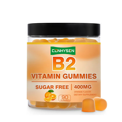 Kẹo dẻo Vitamin B2 cao cấp với CoQ10 Tăng cường trao đổi chất Hỗ trợ sức khỏe hệ thần kinh Thực phẩm bổ sung