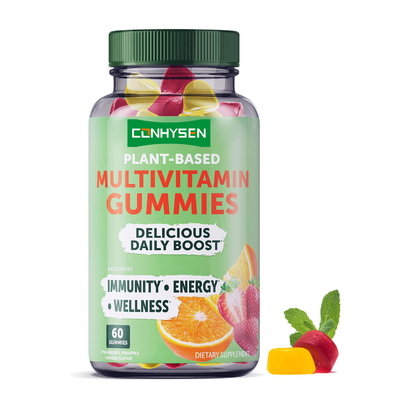 Chất ăn nhiều vitamin từ thực vật cho khả năng miễn dịch, năng lượng sức khỏe hỗ trợ hương vị trái cây