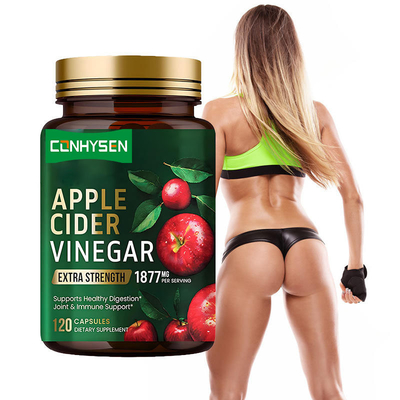 Các viên nang giảm cân bán chạy nhất Các viên nang giấm táo dành cho phụ nữ Bắn mỡ Các viên nang giấm táo