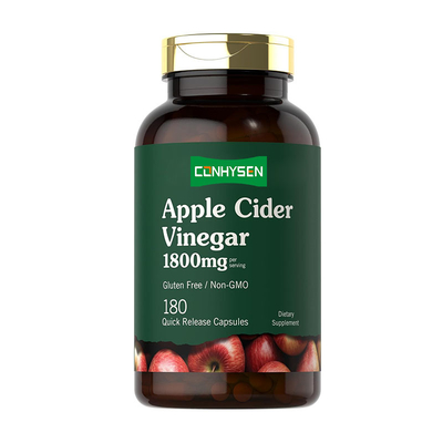 OEM Nhãn hiệu riêng Thuốc giảm cân cơ thể Thuốc bổ sung ACV với vitamin & kẽm