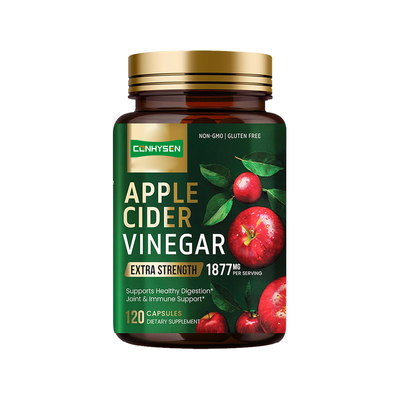 Viên nang ACV Ketone Tự nhiên OEM Giảm cân Hữu cơ Không đường Bụng phẳng Kẹo dẻo giảm cân giấm táo Chất xơ