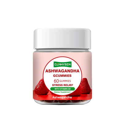 Ashwagandha Gummies cho trí nhớ tập trung giảm căng thẳng