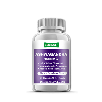 Kẹo dẻo Ashwagandha Hạn sử dụng 18 tháng Giảm lượng đường trong máu