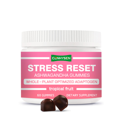 Ashwagandha Gummies 18 tháng Thời hạn sử dụng Giảm cortisol