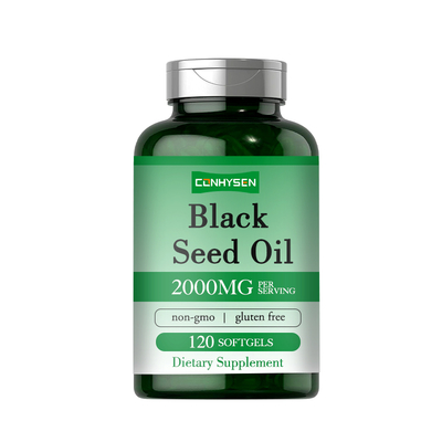 Nhà máy bán buôn Black Seed Oil Softgels Khả năng chống oxy hóa mạnh