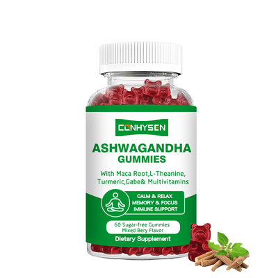 Giá sỉ Kẹo dẻo Ashwagandha Cải thiện chức năng tuyến giáp
