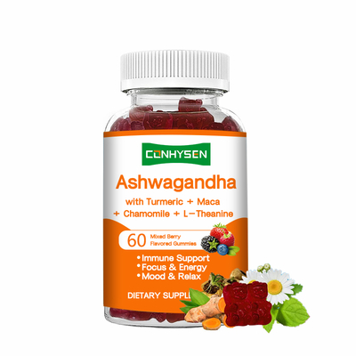 Giá bán buôn Ashwagandha Gummies hỗ trợ trí nhớ tập trung