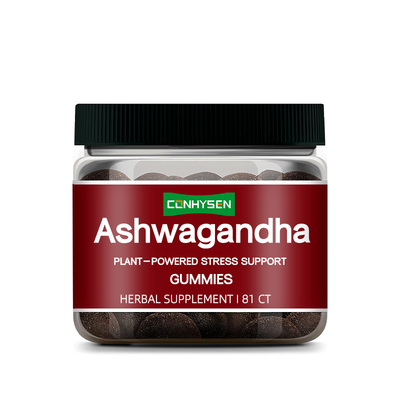 Giá sỉ Kẹo dẻo Ashwagandha Tăng cường sự minh mẫn tinh thần, trí nhớ và sự tập trung