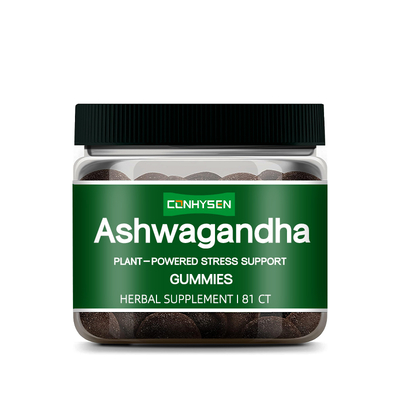 Giá sỉ Kẹo dẻo Ashwagandha Giảm mệt mỏi tăng cường sức sống tổng thể