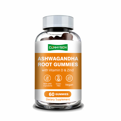 Giá bán buôn Ashwagandha Gummies Quản lý căng thẳng Quy định cortisol