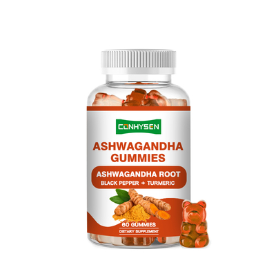 Nhà cung cấp Kẹo dẻo Ashwagandha Tăng cường điều hòa miễn dịch cân bằng hormone