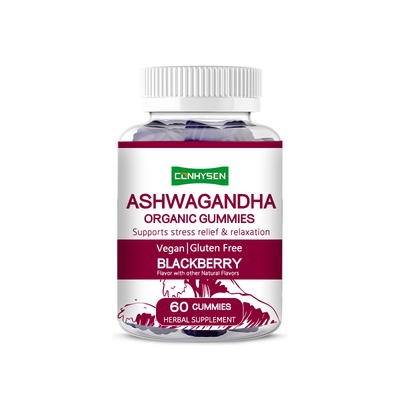 Kẹo dẻo Ashwagandha hỗ trợ giấc ngủ, hạn sử dụng 18 tháng