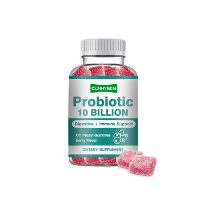Kẹo dẻo Probiotic 2.5g cho Sức khỏe Tiêu hóa và Miễn dịch