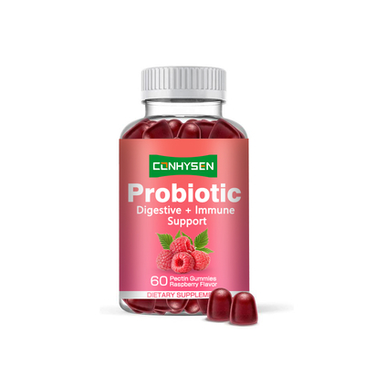 Kẹo dẻo Probiotic Tùy chỉnh 2.5-3g cho Tiêu hóa và Sức khỏe Đường ruột
