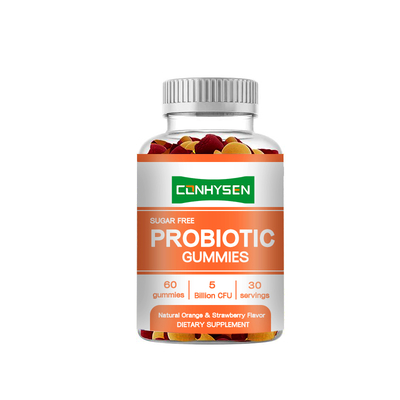 Bột cao su probiotic tùy chỉnh cho sức khỏe miễn dịch và ruột 5B CFU