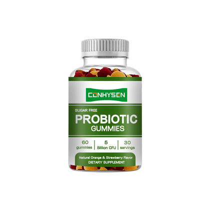 Kẹo dẻo Probiotic OEM 5B CFU cho Sức khỏe Đường ruột Hương vị Tùy chỉnh