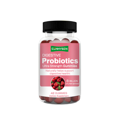 Kẹo dẻo Probiotic 8 Tỷ CFU để Hỗ trợ Tiêu hóa