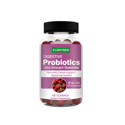 Giá bán buôn Probiotics Gummies hỗ trợ sức khỏe đường tiết niệu Custom