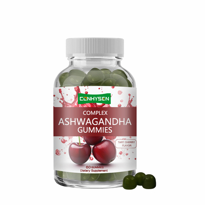 Ashwagandha Probiotic Gummies với Vitamin D và kẽm 1 lần mỗi ngày