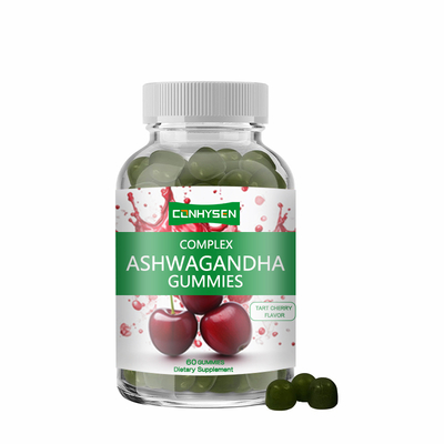 Kẹo dẻo Ashwagandha với Vitamin D và Kẽm để Hỗ trợ Miễn dịch