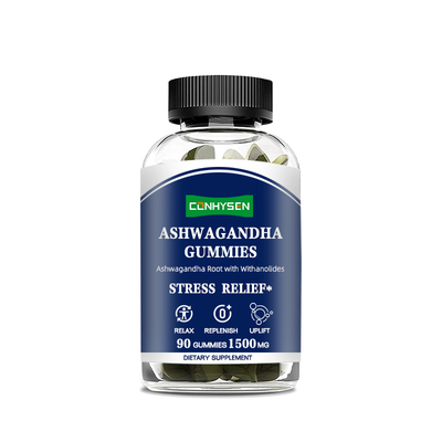 Kẹo dẻo Ashwagandha Probiotic 60 viên giúp giảm Cortisol & Lo âu