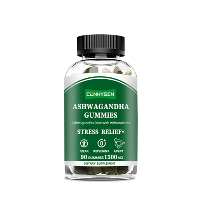 Kẹo dẻo Ashwagandha Probiotic 60 viên giúp giảm căng thẳng