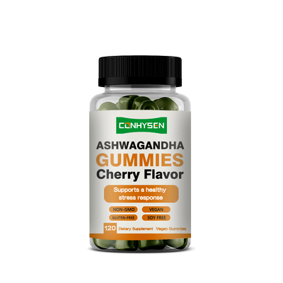 Kẹo dẻo Ashwagandha 60 viên với Vitamin D2 hỗ trợ miễn dịch