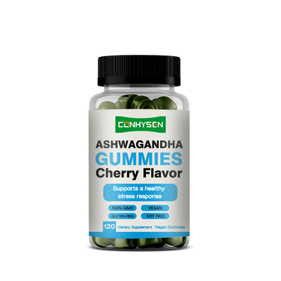 Kẹo dẻo Ashwagandha Probiotic với Vitamin D2 500% DV