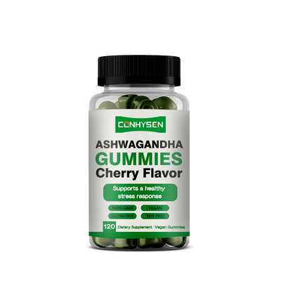 OEM / ODM Tăng chức năng tế bào miễn dịch Ashwagandha Gummies