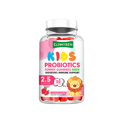Kẹo dẻo Probiotic Tùy chỉnh theo Yêu cầu của Nhà máy Duy trì Sức khỏe Vi sinh vật Đường ruột