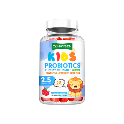 Kẹo dẻo Probiotic Tùy chỉnh theo yêu cầu của nhà máy, Tiện lợi, Vui vẻ, Bổ sung