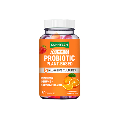 Kẹo dẻo Probiotic Tùy chỉnh tại Nhà máy Điều hòa Cân bằng Vi sinh Đường ruột