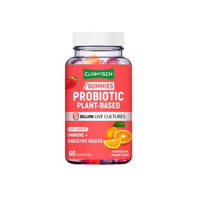 Kẹo dẻo probiotic tùy chỉnh theo yêu cầu của nhà máy hỗ trợ sức khỏe vùng kín
