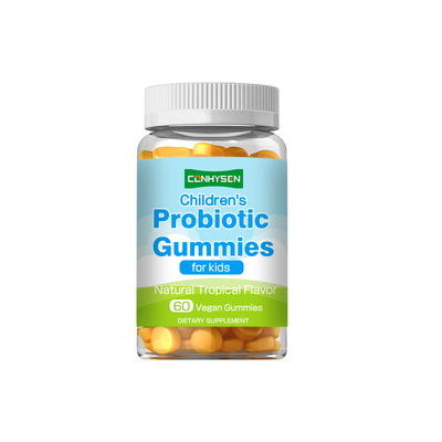 Nhà sản xuất Kẹo dẻo Probiotic nhãn hiệu riêng cho trẻ em để hỗ trợ đường tiêu hóa
