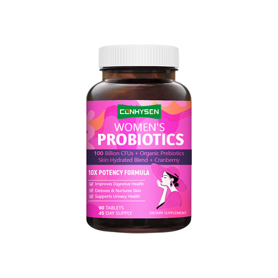 Kẹo dẻo probiotic tùy chỉnh theo yêu cầu của nhà máy, tăng cường sức khỏe làn da