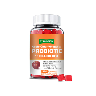Nhà cung cấp Kẹo dẻo Probiotic OEM/ODM cho Cân bằng Tiêu hóa Khỏe mạnh