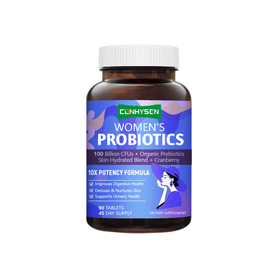 Kẹo dẻo probiotic tùy chỉnh tại nhà máy cải thiện tình trạng da