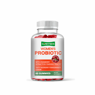 OEM/ODM Custom Women Probiotic Gummies Hỗ trợ sức khỏe miễn dịch và âm đạo