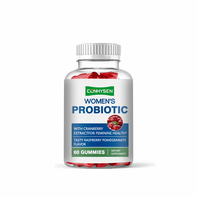 Nhà cung cấp Kẹo dẻo Probiotic cho Phụ nữ mang thương hiệu riêng Giảm đầy hơi & chướng bụng