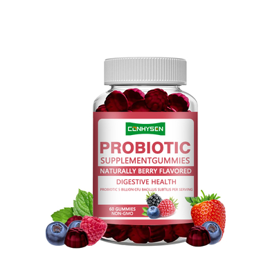 OEM/ODM Giữ cân bằng ruột Nhà cung cấp kẹo cao su probiotic cho người lớn
